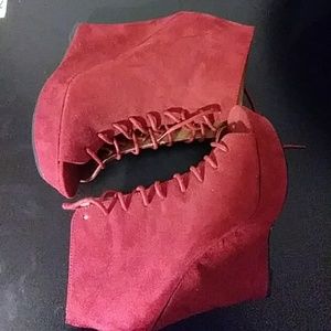 Chic Style Wedge Heel